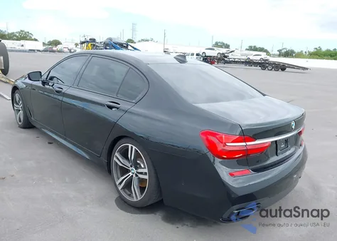 2016 BMW 750I from USA, damaged, VIN WBA7F0C56GGL99287
